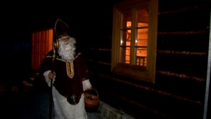 Deti vycestovali za Mikulášom čarovnou železničkou