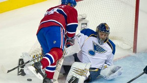 Bezchybný Halákov návrat do Montrealu, Gáborík premenil nájazd