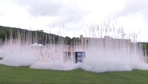 Na počesť letu Apollo-11 vystrelili päťtisíc rakiet