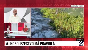 Štúdio 24 o pravidlách horolezectva