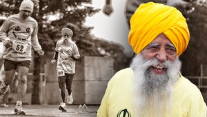 Storočný dedko zabehol maratón!