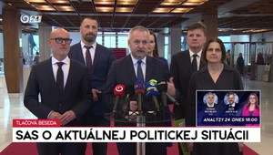 Tlačová beseda SaS o aktuálnej politickej situácii