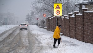 MAPA: Kde je najväčšie riziko? Skontrolujte zjazdnosť ciest na prehľadnej mape