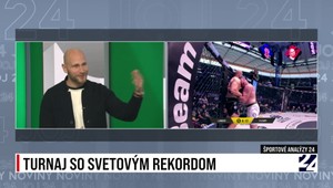 Športové Analýzy 24: Turnaj so svetovým rekordom