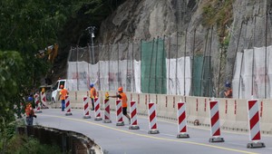 Finálne obmedzenie dopravy na ceste I/18 pri Strečne bude už čoskoro