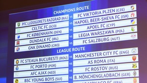 Plzeň v play-off Ligy majstrov proti Razgradu, Porto vyzve AS Rím