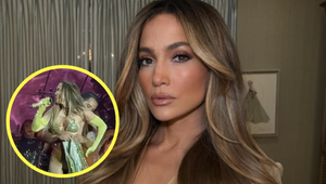 Jennifer Lopez zažila módny trapas v Poľsku: Spadla z nej sukňa!