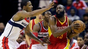 NBA: Washington prežil trojkový nálet rakiet z Houstonu