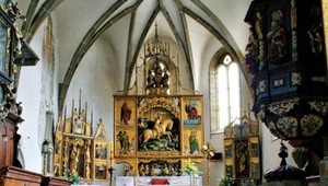 Tajomstvá krypty pod kostolom Sv. Juraja v Poprade