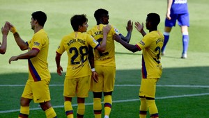 Španielski fanúšikovia sa na tribúny tak skoro nevrátia