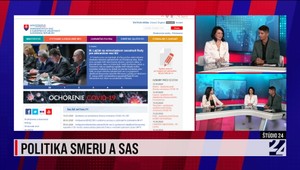 Štúdio 24: Politika Smeru a SaS