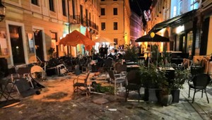 Svedkovia o nočnej bitke: Všetko lietalo naokolo. Utekali sme sa skryť, niektorí si ani nestihli zobrať veci