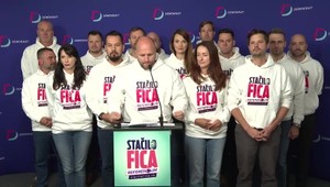 Tlačová beseda strany Demokrati o petícii o predčasných voľbách