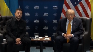 Tlačová beseda: Trump sa stretol so Zelenským