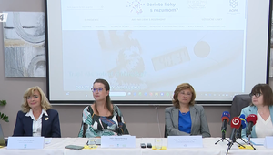 Tlačová beseda: Projekt "Lieky s rozumom"