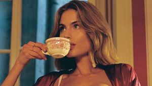 Pôvabnú Dánku najčastejšie pre jej vzhľad prirovnávajú k Cindy Crawford