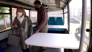 Zaočkovanie seniorov v banskobystrickom kraji urýchli očkovací autobus