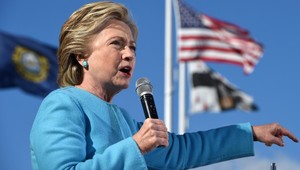 Hillary Clinton rečnila prvýkrát od inaugurácie. Budúcnosť je žena