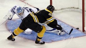 Šatan rozhodol o víťazstve Bostonu gólom i nájazdom