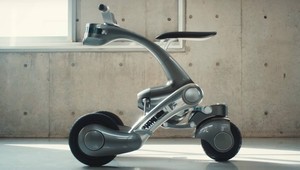 CanguRo: Japonská robotická trojkolka a autonómny pomocník