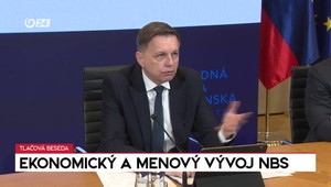 Tlačová beseda NBS k ekonomickému a menovému vývoju