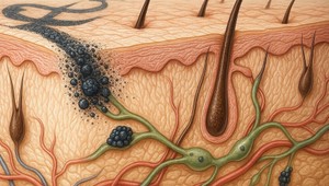 Kam až putuje tetovacia farba vo vašom tele? Vieme odpoveď