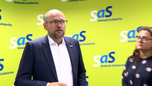 SaS zažíva zemetrasenie. Nezhody medzi predsedom a poslancami vrcholia