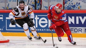 Hokej-MS: Rusi stopercentní, Nemecko zdolali 2:0
