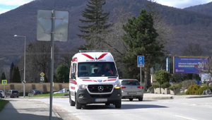 Opitý vodič sanitky: Pri prevoze pacienta nafúkal viac ako 2,5 promile