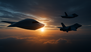 Čína potichu predviedla nový stealth dron GJ-11