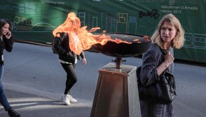 V správny čas na správnom mieste alebo skvelé fotky, ktoré vás zaručene pobavia