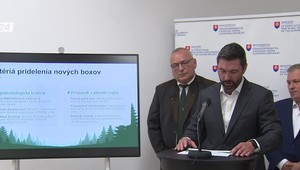 Tlačová beseda ministra Takáča o pomoci pre poľovnícke združenia