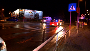 Vodič zrazil ženu na priechode pre chodcov. Ignoroval semafor