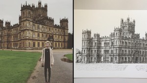 Maliarka mapuje krásu gotických budov po celej Európe: Stačí jej len pero a ceruzka