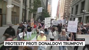 Štúdio 24: Protesty proti Donaldovi Trumpovi