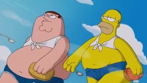 Najvtipnejšia dvojica: Peter Griffin a Homer Simpson spojili ťažké váhy!