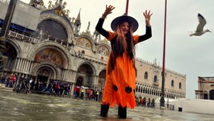 Fenomén Acqua alta: Polovica Benátok je pod vodou!