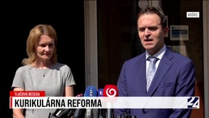 Tlačová beseda premiéra Ódora ku kurikulárnej reforme