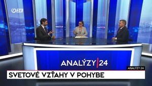 Analýzy 24: Nemá to vojenské riešenie, hovorí ku Grónsku Kaliňák