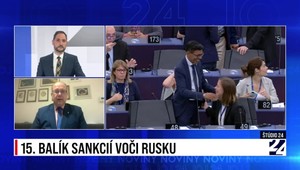 Štúdio 24: Pätnásty balík sankcií voči Rusku