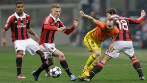 Milánčania šokovali Barcelonu, Puyol (34) verí v postup