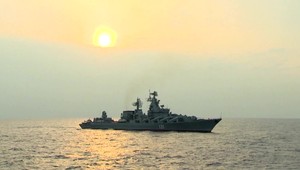 ONLINE: Podľa Kyjeva kapitán ruského krížnika Moskva zahynul na palube lode