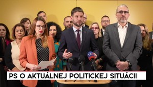Tlačová beseda PS o aktuálnej politickej situácii