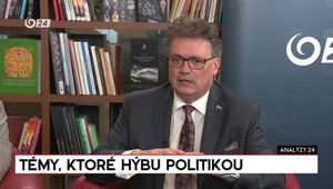 Analýzy 24: Témy, ktoré hýbu politikou