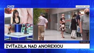 Štúdio 24: Zvíťazila nad anorexiou