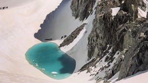 Klimatické zmeny už zasiahli aj Alpy: Vo výške 3 400 metrov vzniklo jazero