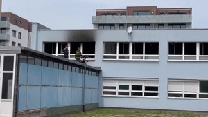 Na bratislavskom gymnáziu sa podpálil ŽIAK (†18)