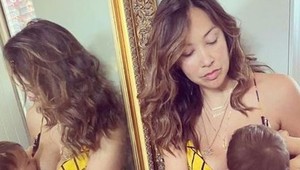 Jej FOTO pri dojčení pobúrilo ľudí: Myslíte si, že to televízna hviezda prehnala?