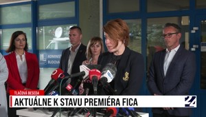 Tlačová beseda o aktuálnom stave premiéra Fica