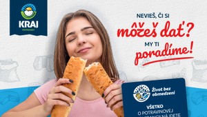 Život bez obmedzení: Sieť slovenských potravín KRAJ pomáha ľuďom s potravinovými intoleranciami